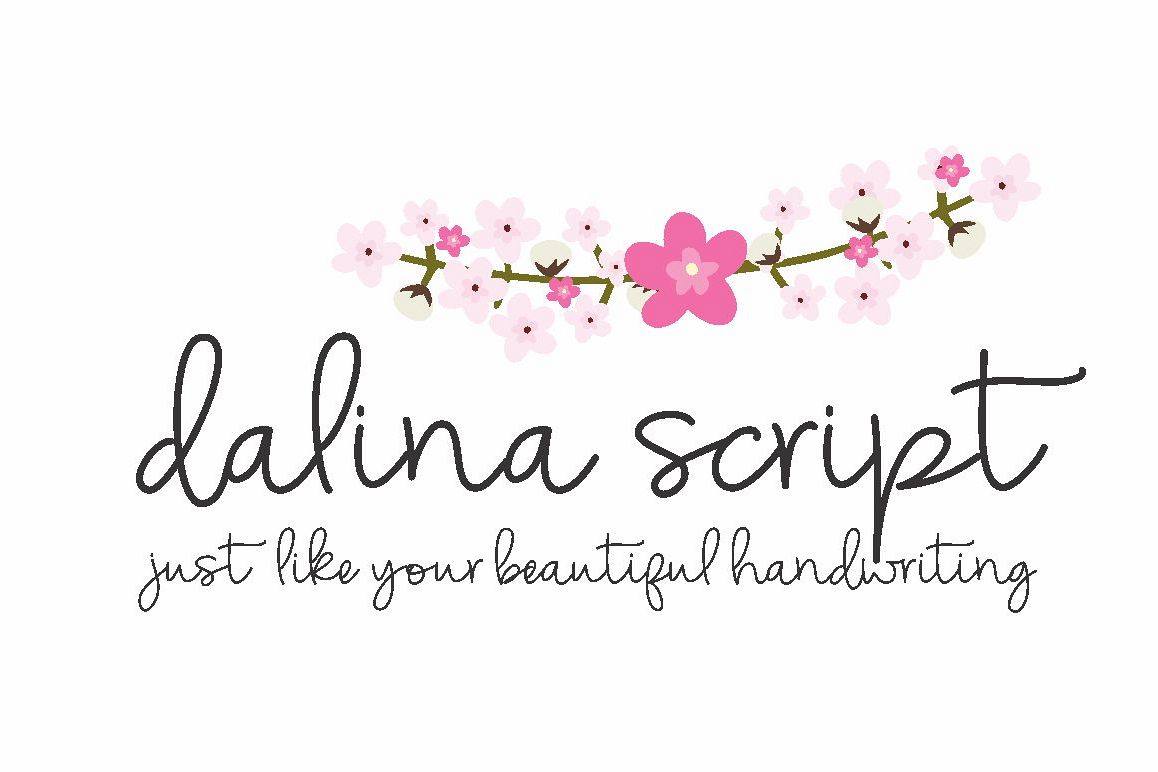 Dalina Script example image 1