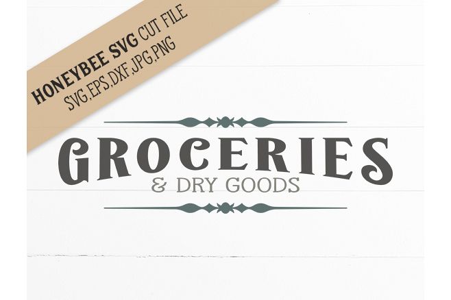 Groceries & Dry Goods example image 1