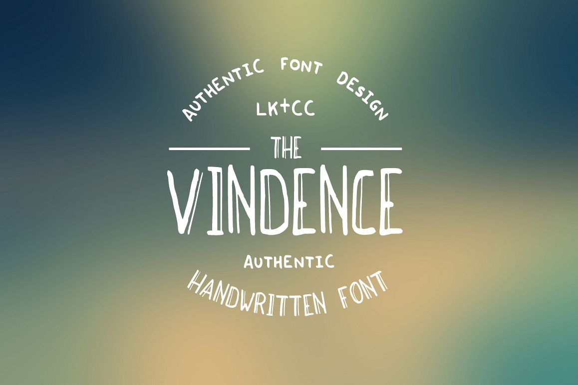 Vindence Handwritten Font example image 1