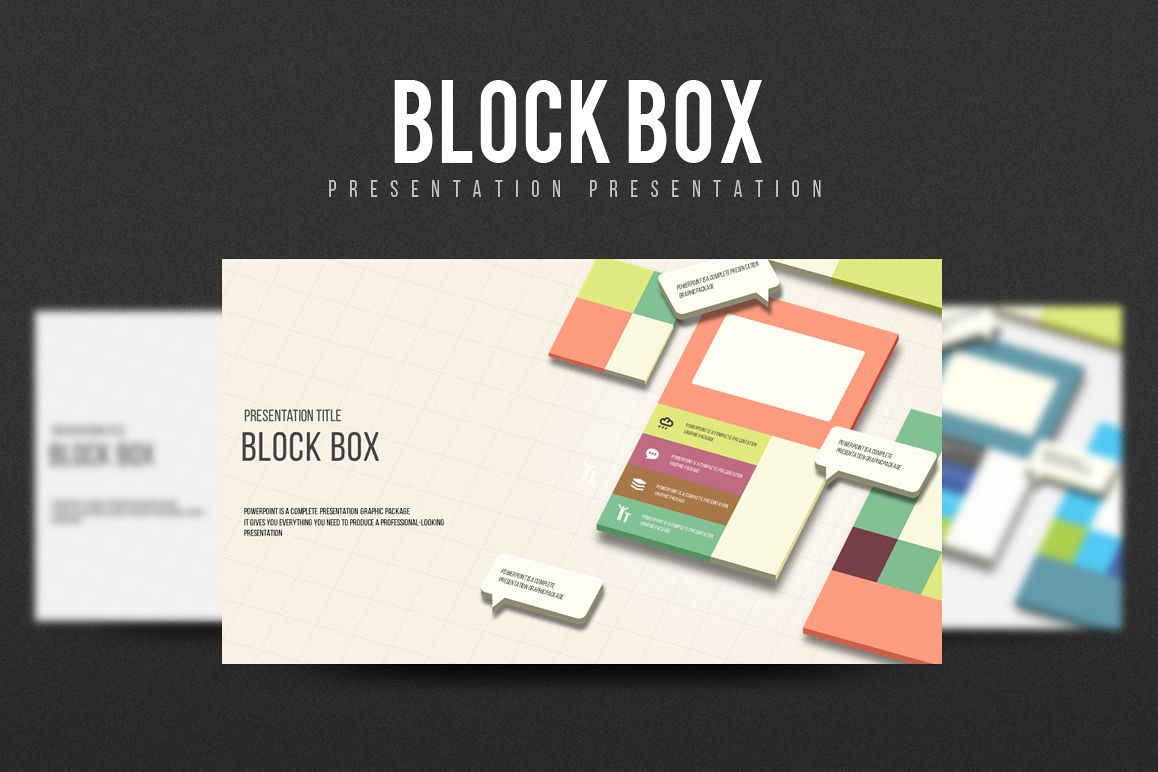 Box PPT Template example image 1