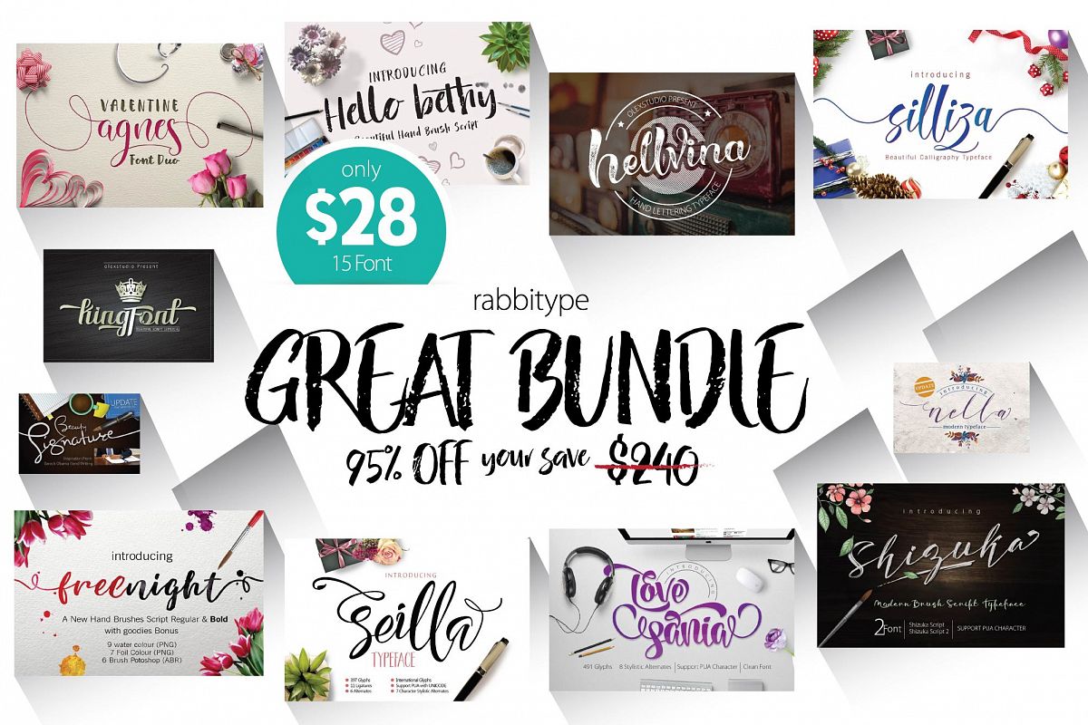 GREAT BUNDLE 95% OFF example image 1