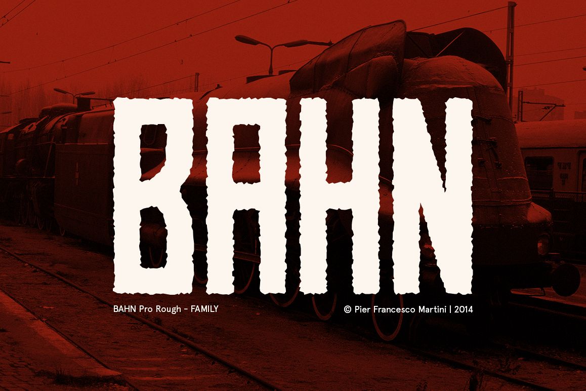 BAHN Pro Rough - FAMILY example image 1