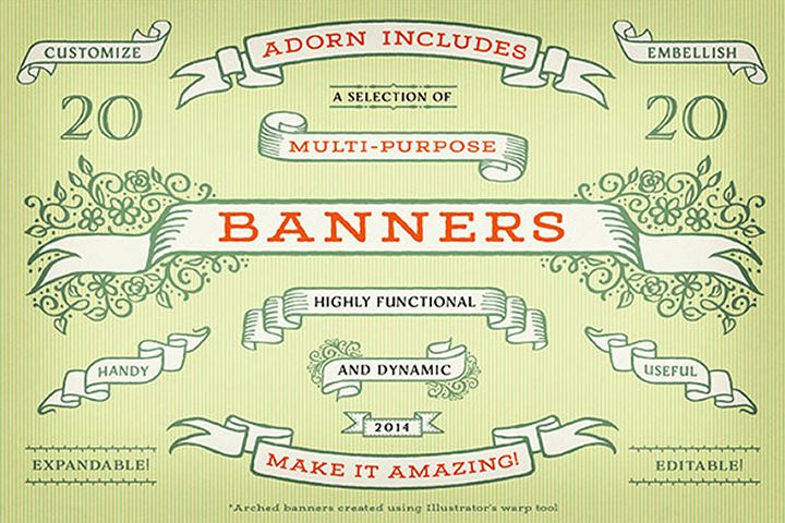 Adorn Banners example image 1