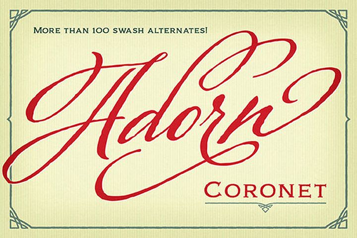 Adorn Coronet example image 1