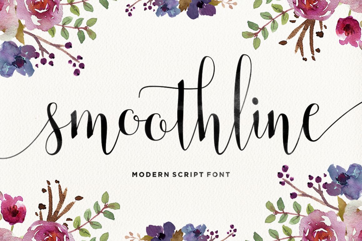 Smoothline Script example image 1