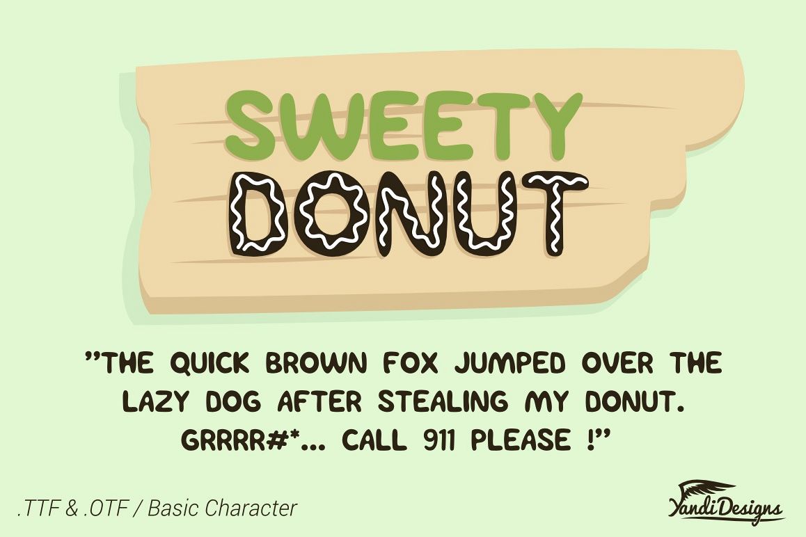 Sweety Donut 1