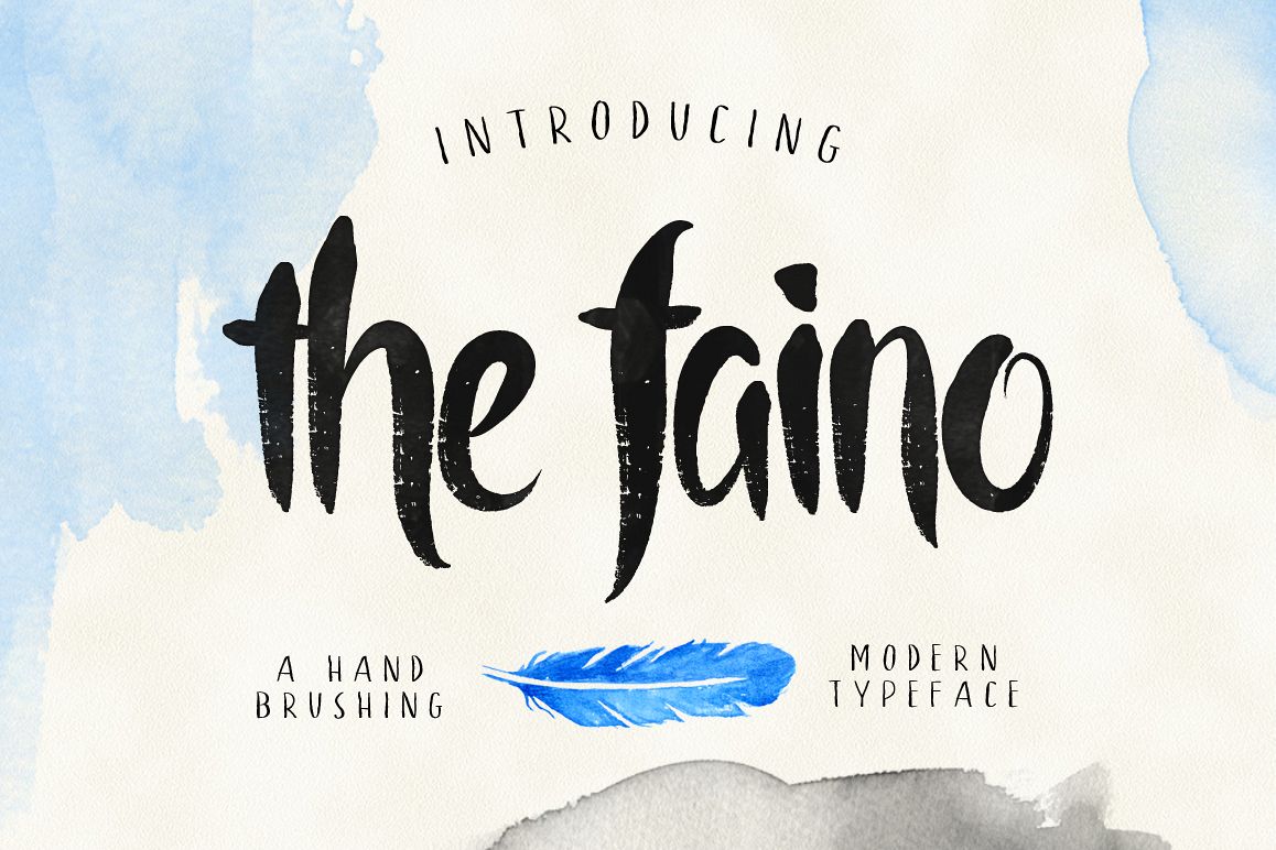 the faino typeface example image 1