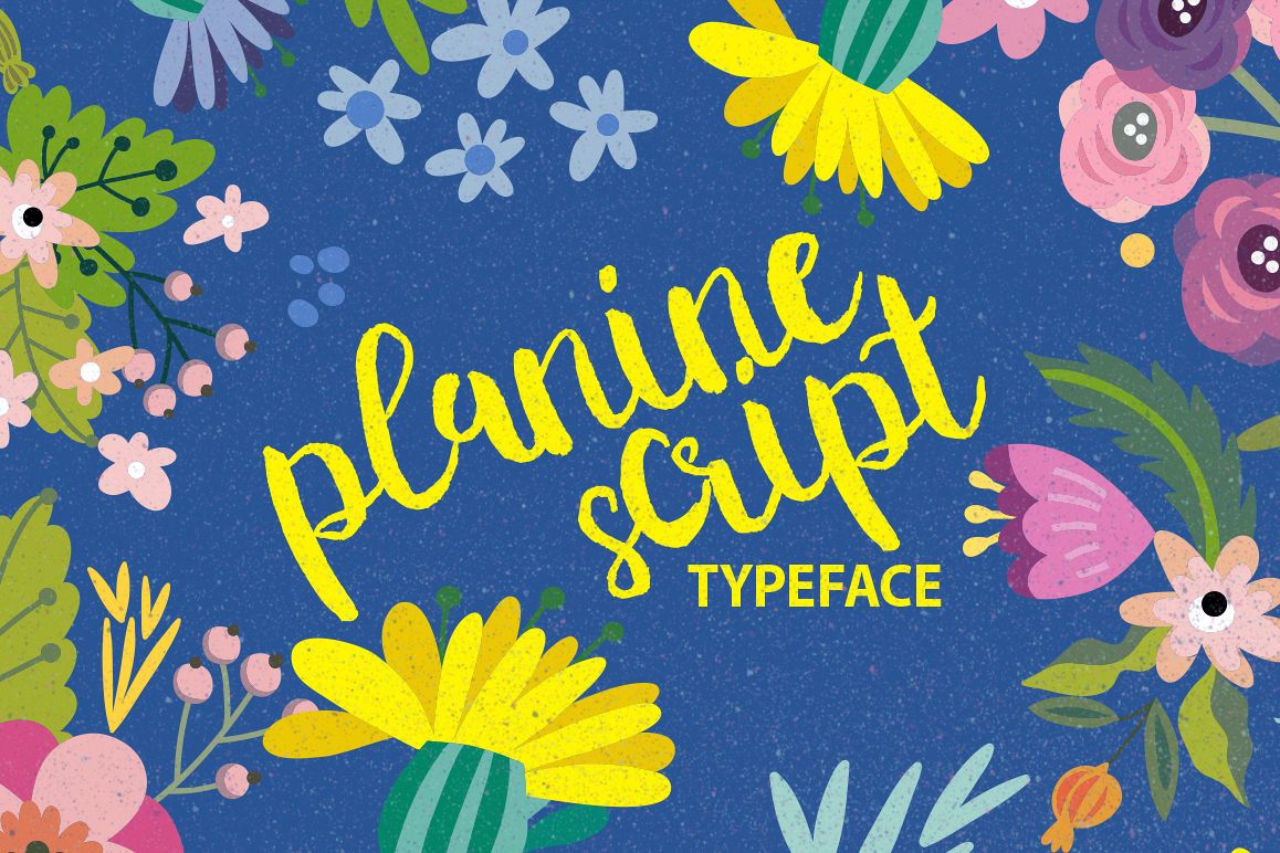Planine Script example image 1