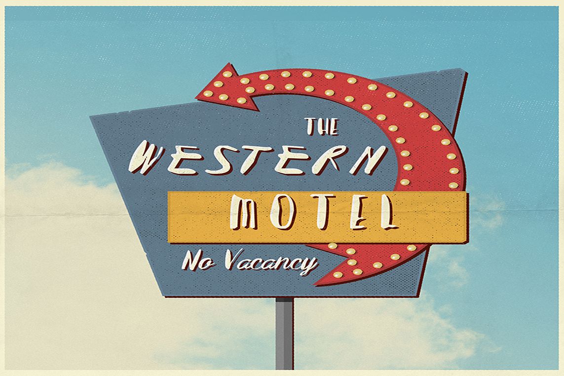 Railway Western 2 Font example image 1