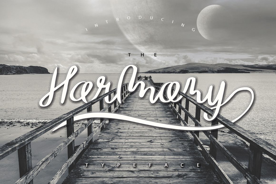 The Harmony Typeface example image 1