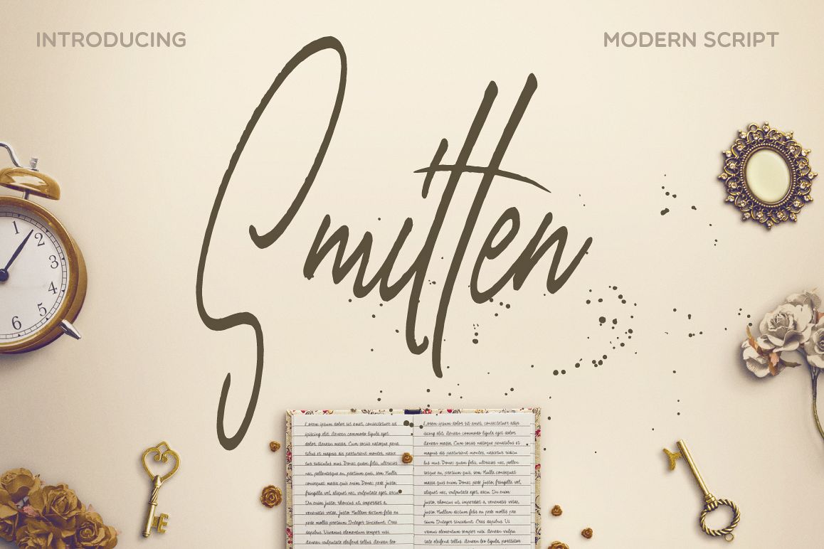 Smitten Script example image 1
