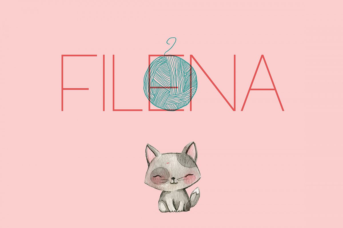 Filena - Sans Serif Font example image 1