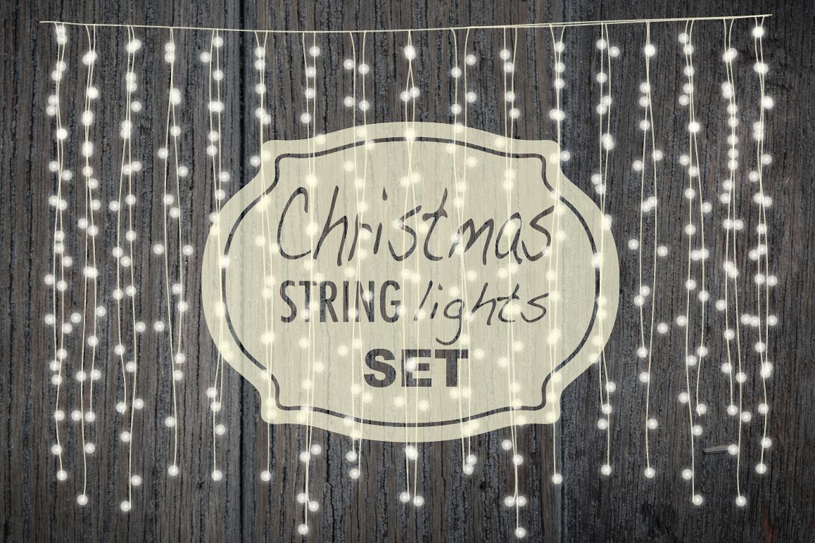 Christmas string lights set example image 1