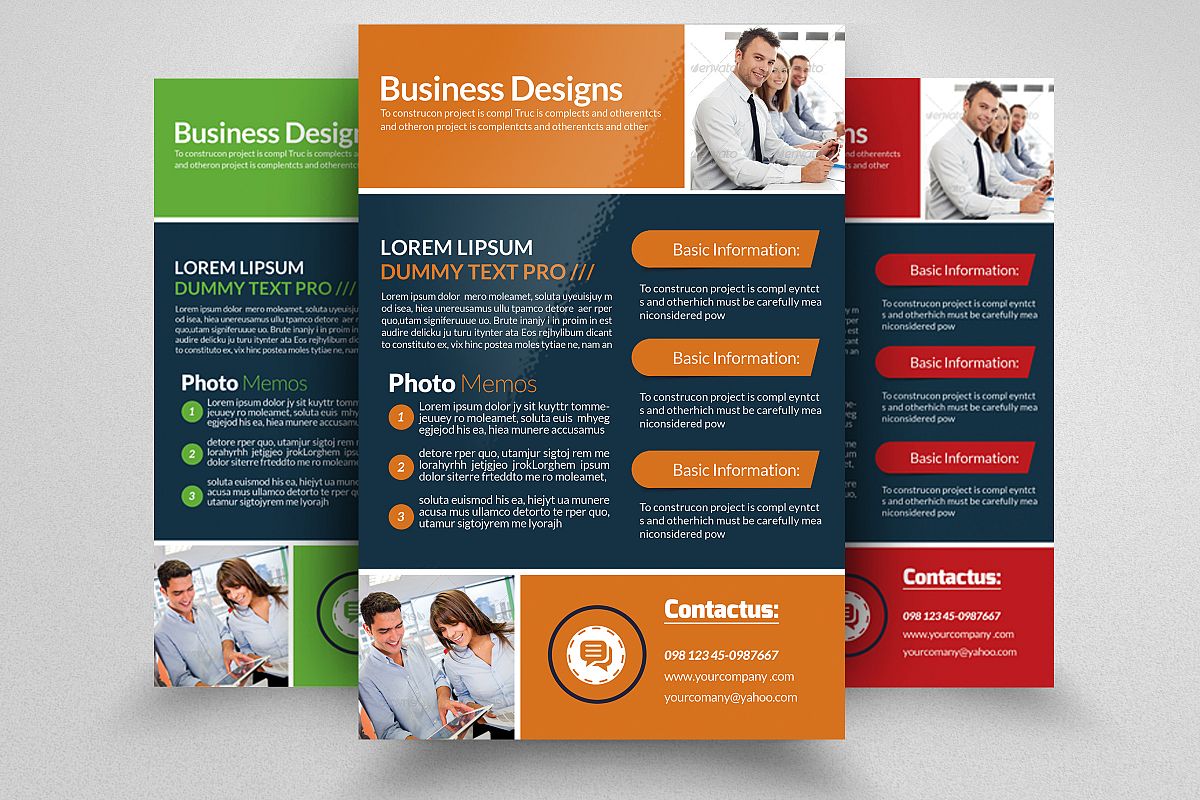 Business Motivation Flyer Template example image 1