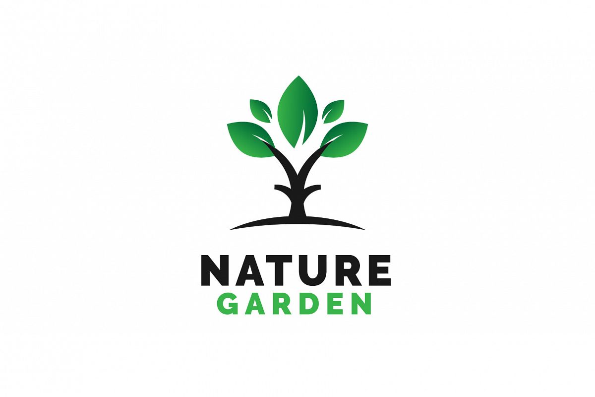 Nature Garden Logo Vol.03 example image 1