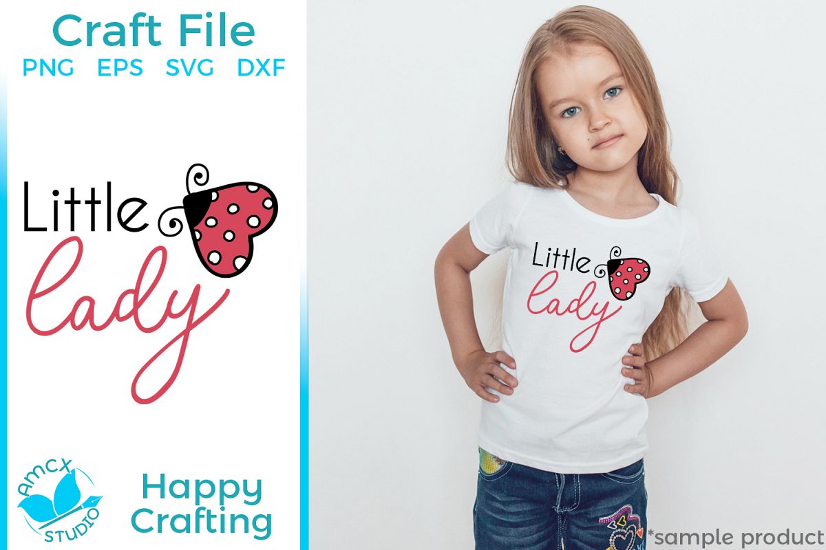 Little Lady - A Cute Lady Bug Craft File example image 1