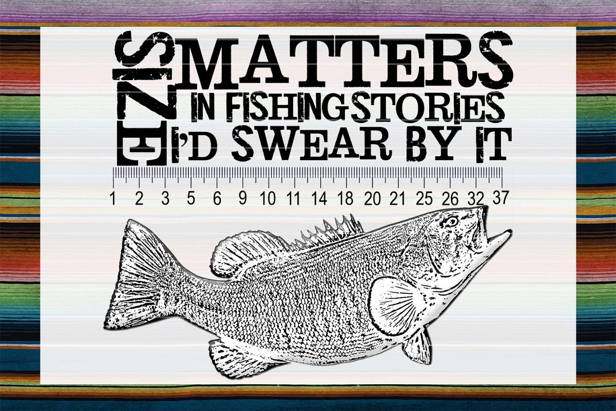 Fishing Stories Sublimation PNG example image 1