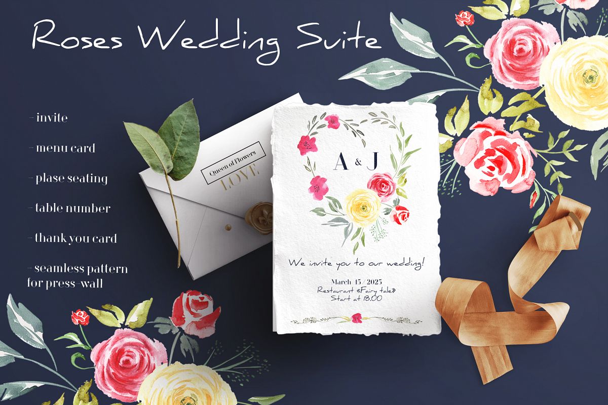 Roses Wedding Suite example image 1