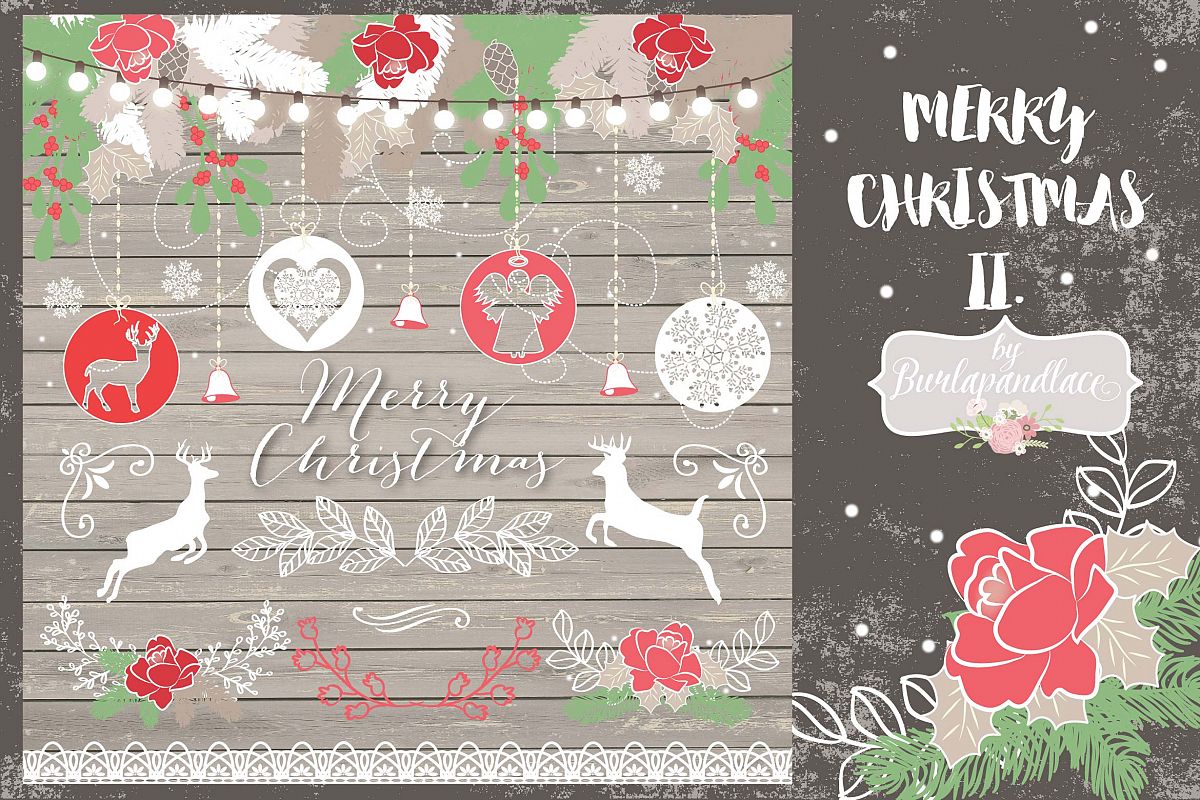 Merry Christmas II. design example image 1