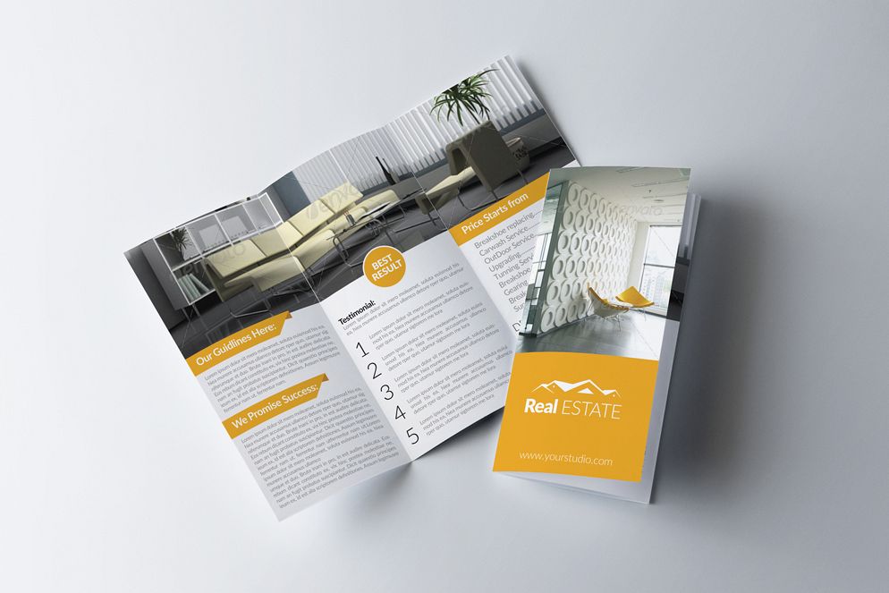 House For Sale Trifold Brochure example image 1