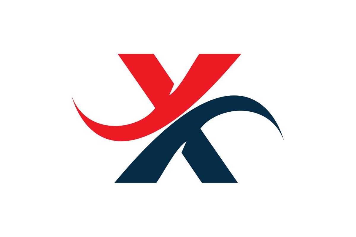 Letter X logo design. example image 1