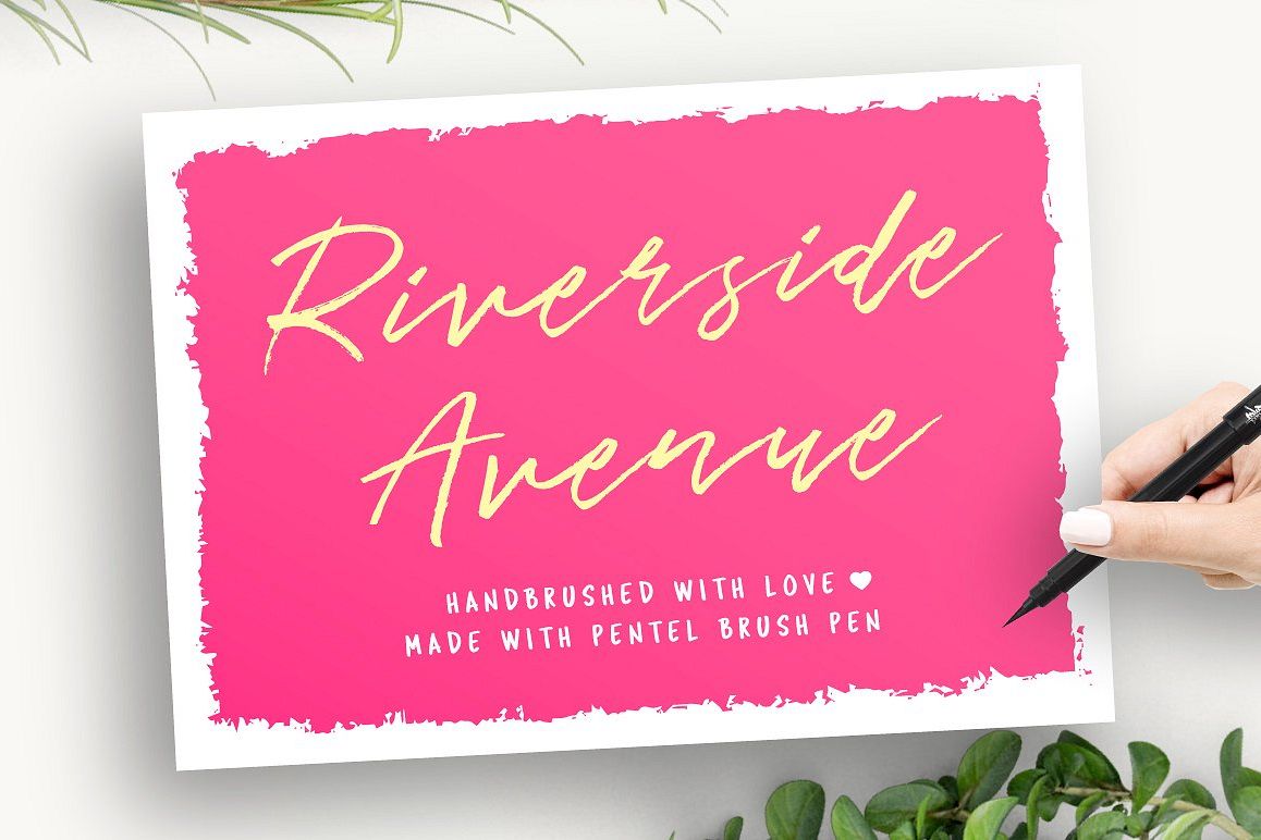 Riverside Avenue example image 1