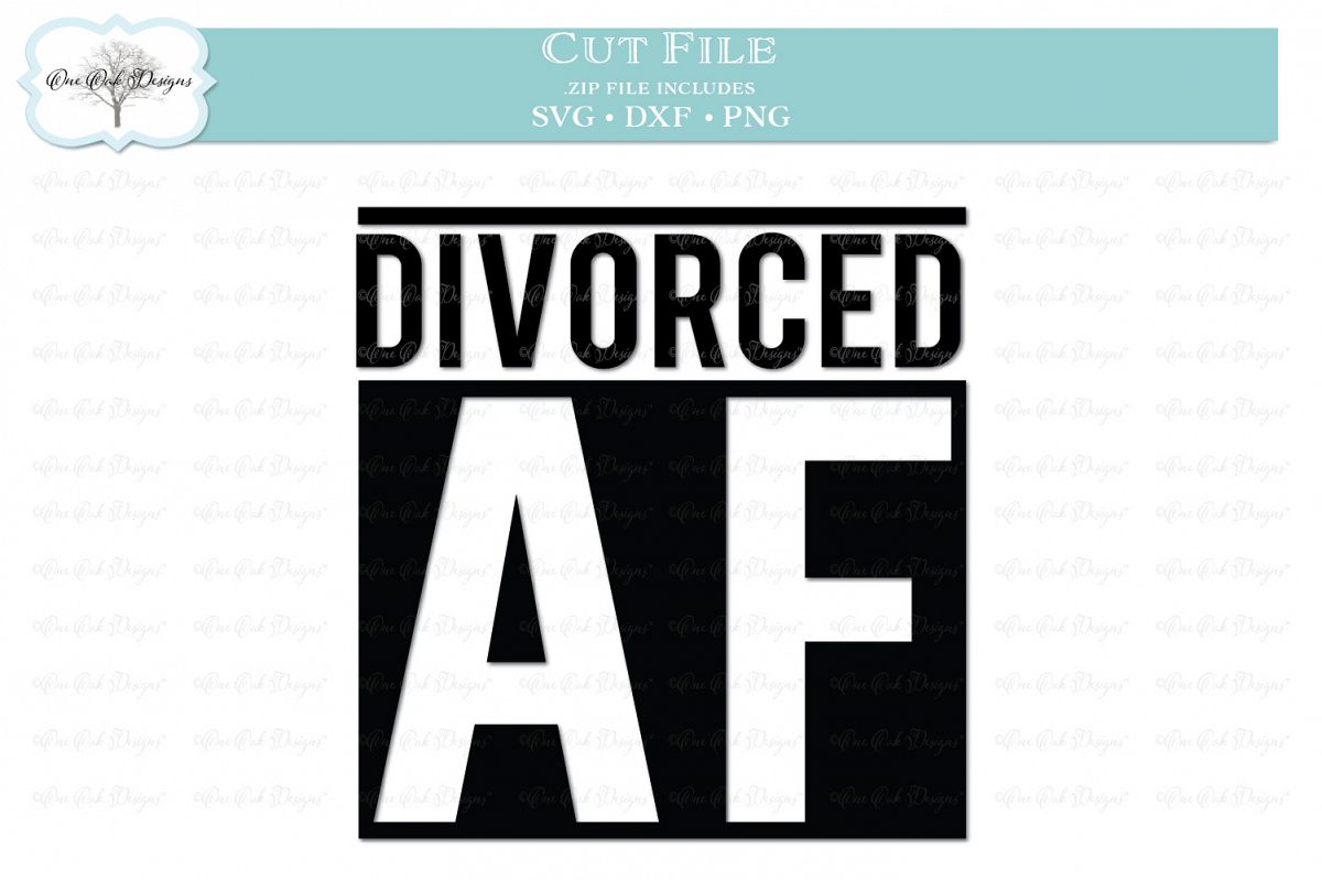 Divorced AF example image 1