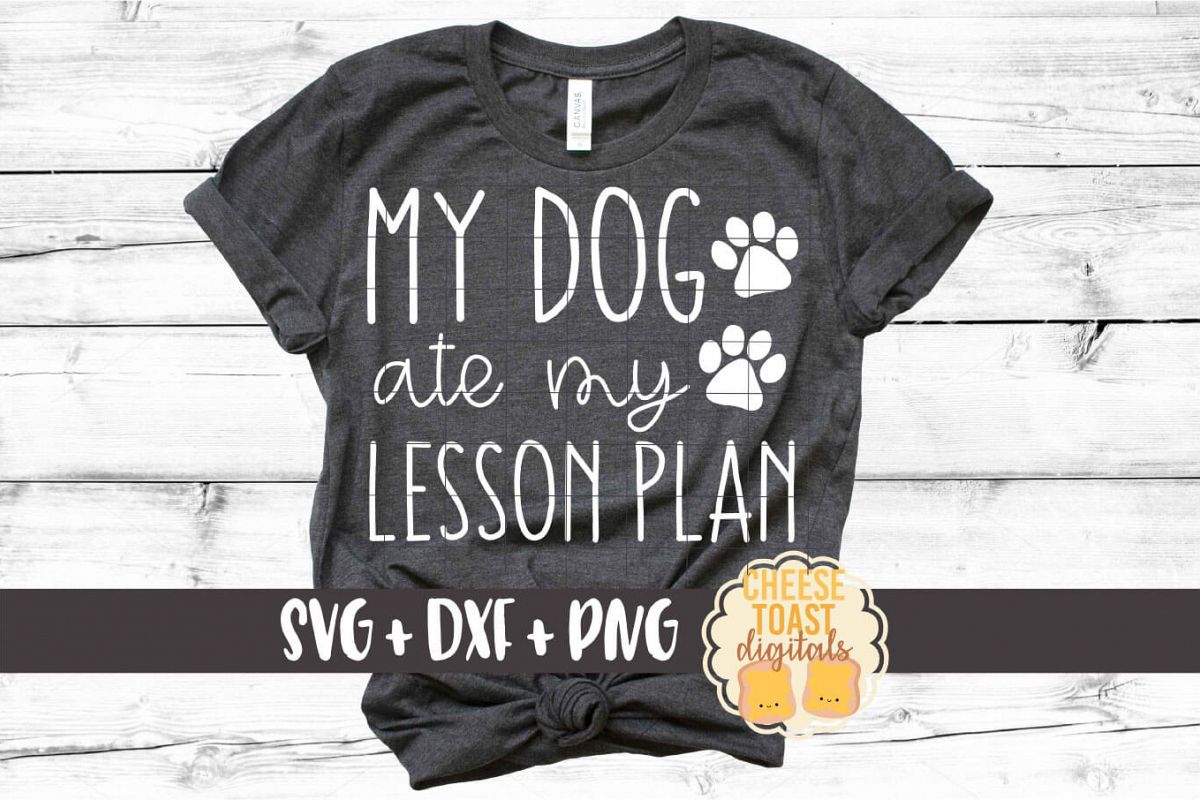 my dog ate my lesson plan