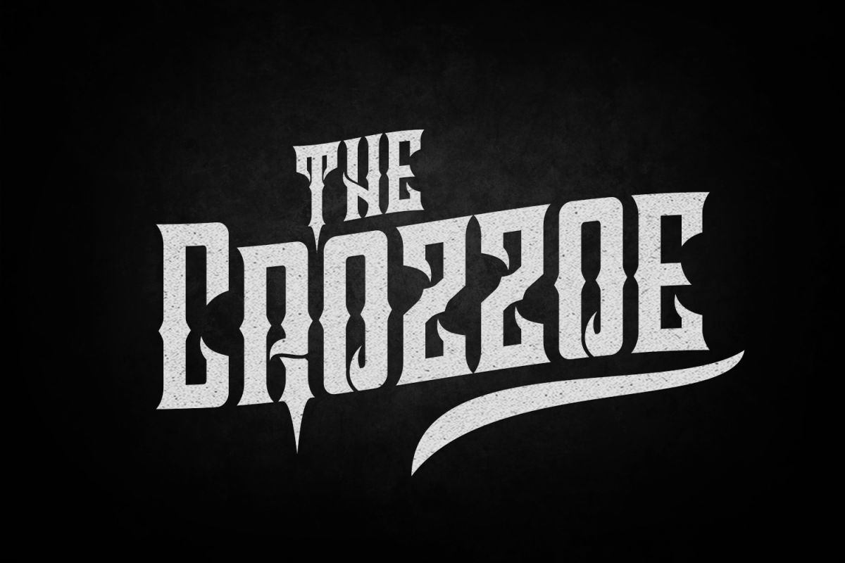 Crozzoe Typeface example image 1