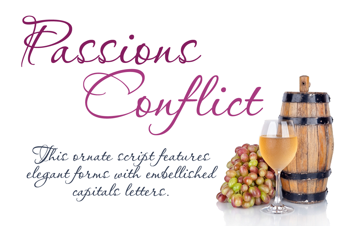 Passions Conflict - Part of the Amazing Scripts Bundle! example image 1