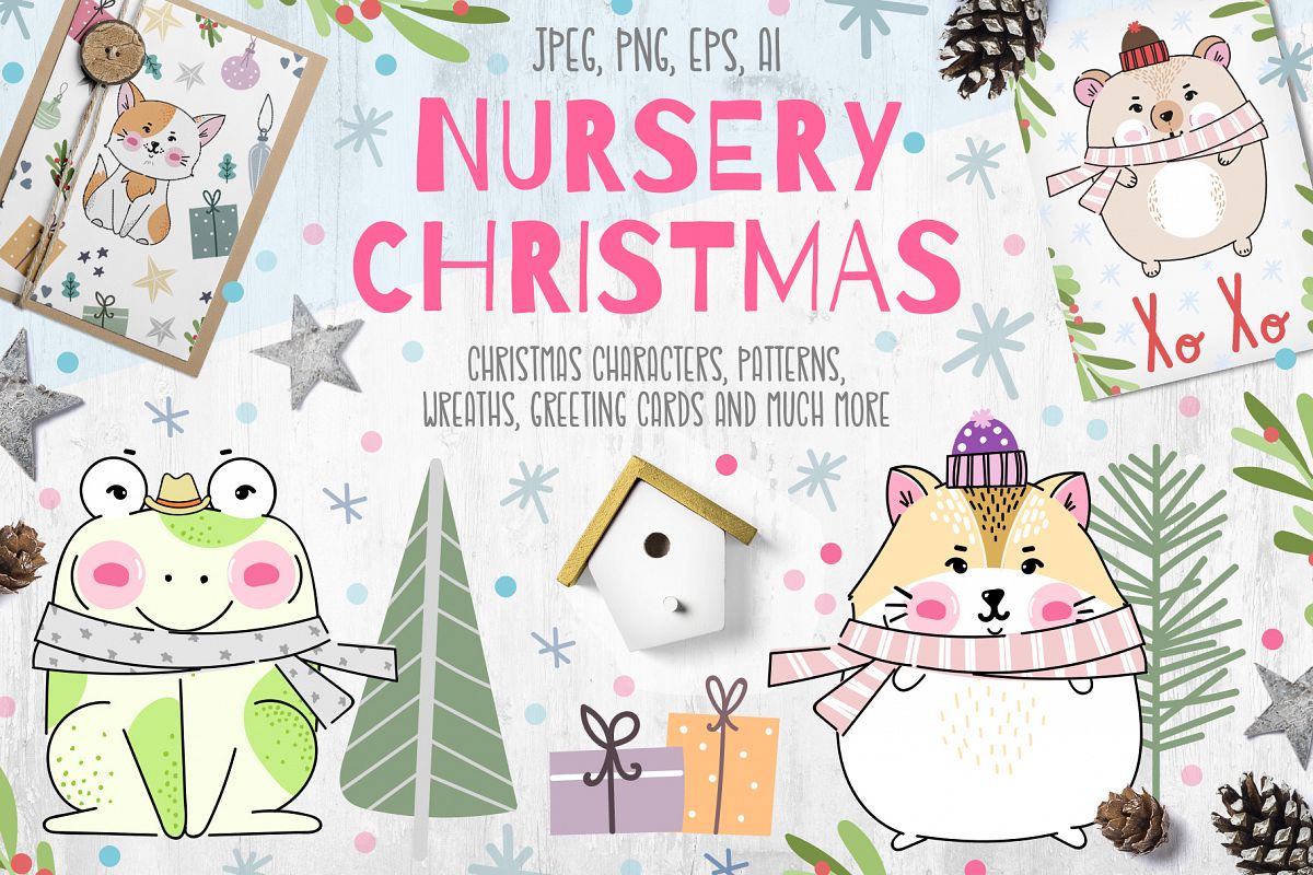 Nursery Christmas example image 1