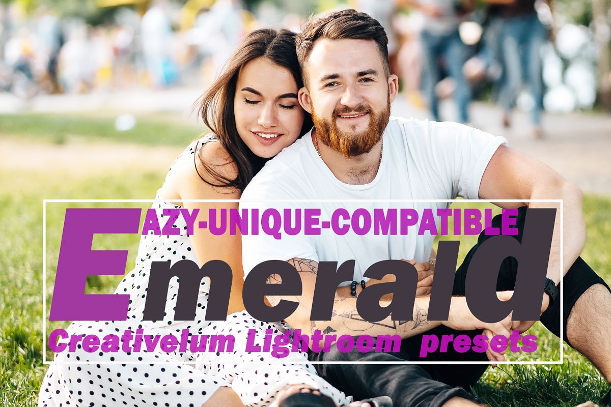 Emerald LIGHTROOM PRESETS example image 1