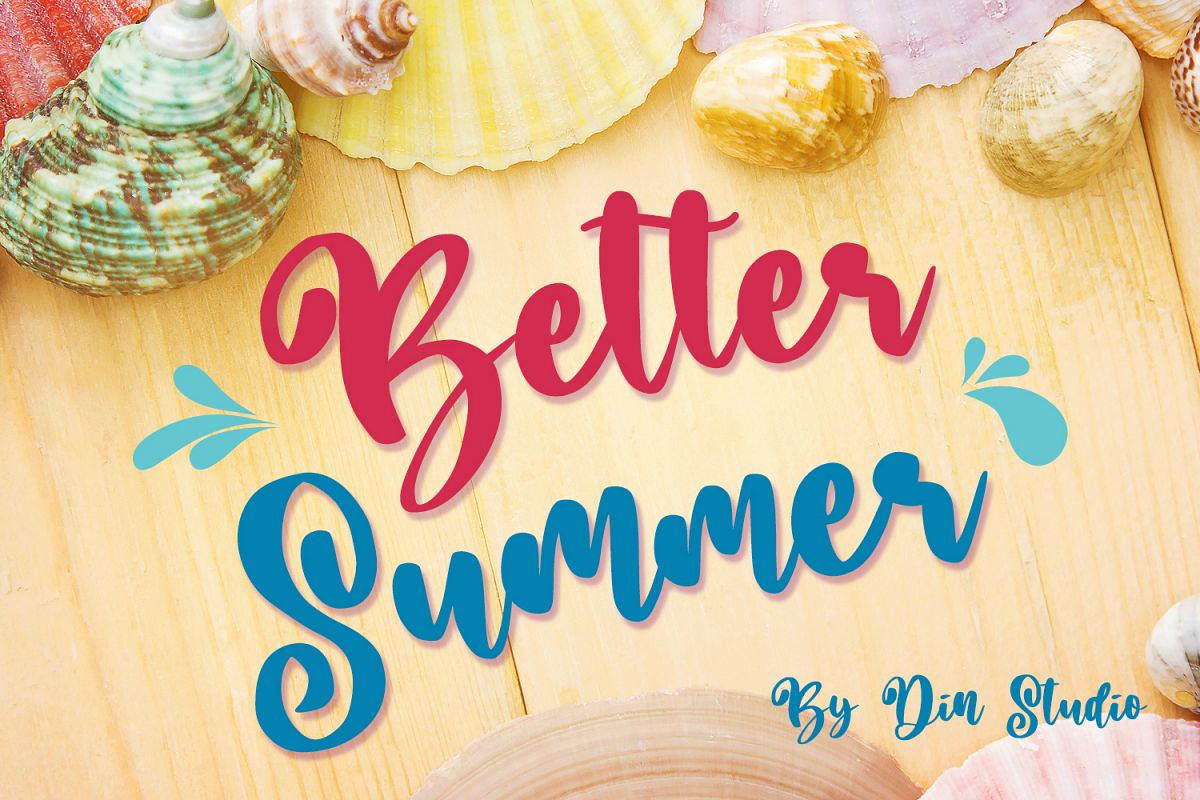 Better Summer Script example image 1
