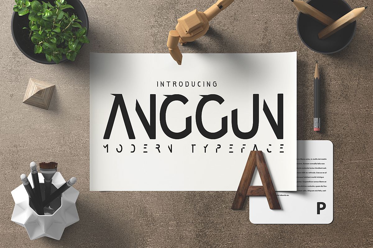 Anggun Font example image 1