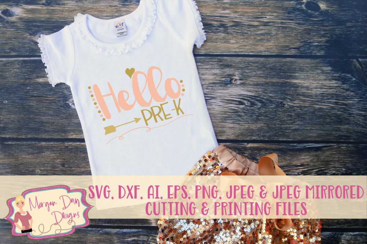 Download Hello Pre K Svg Dxf Ai Eps Png Jpeg 100906 Svgs Design Bundles