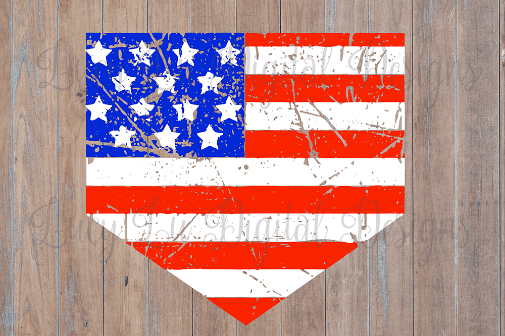 Patriotic Homeplate example image 1