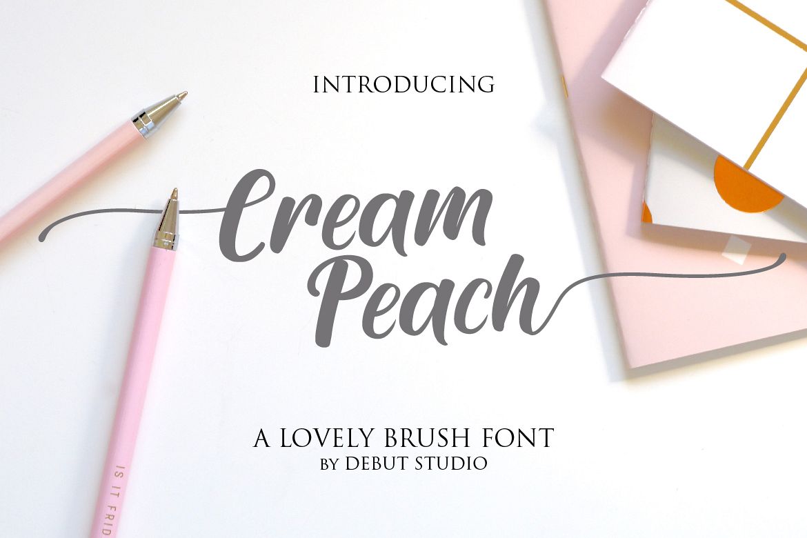Cream Peach example image 1