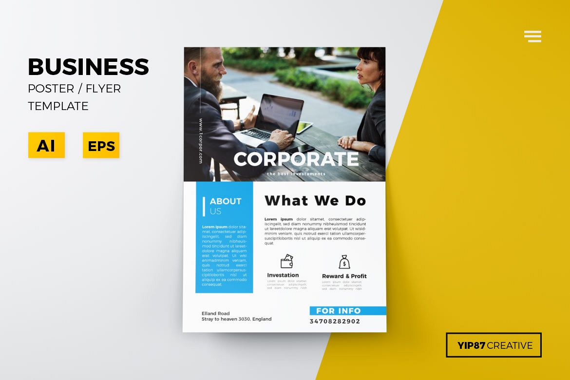 Business Flyer example image 1