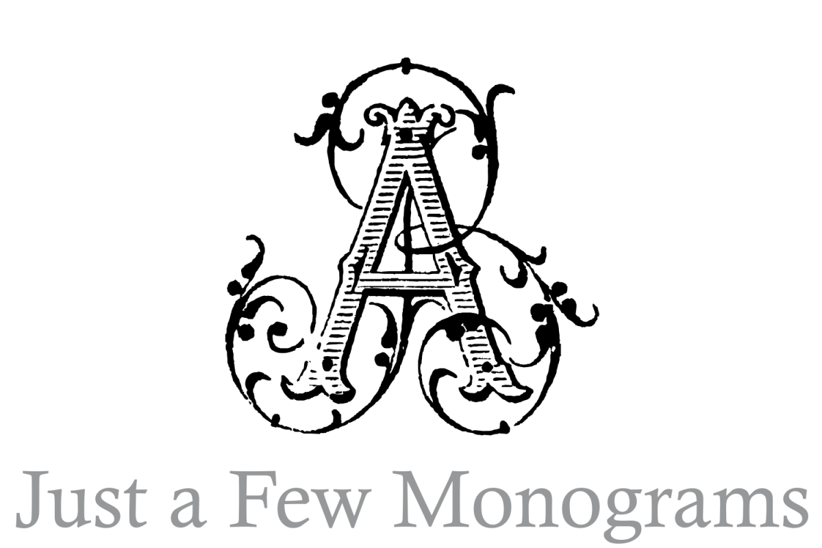 Just A Few Monograms example image 1