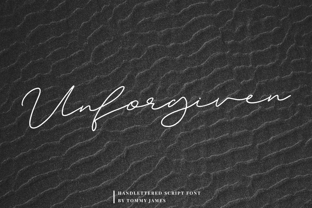Unforgiven example image 1