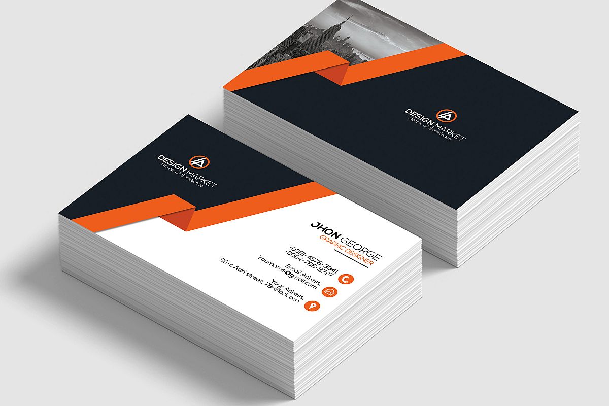 Stylish Business Cards example image 1