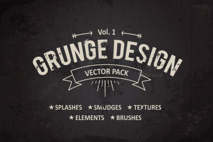 Grunge Design Elements example image 1