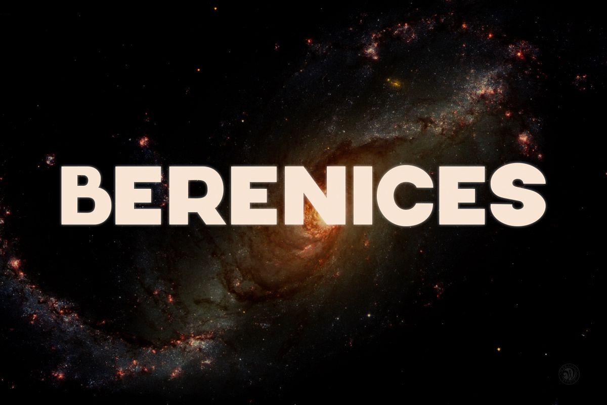 Berenices Font example image 1