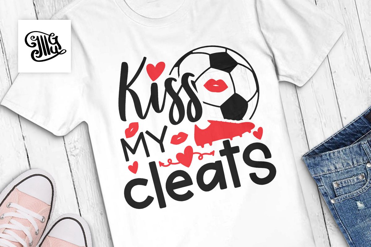 Kiss my cleats example image 1