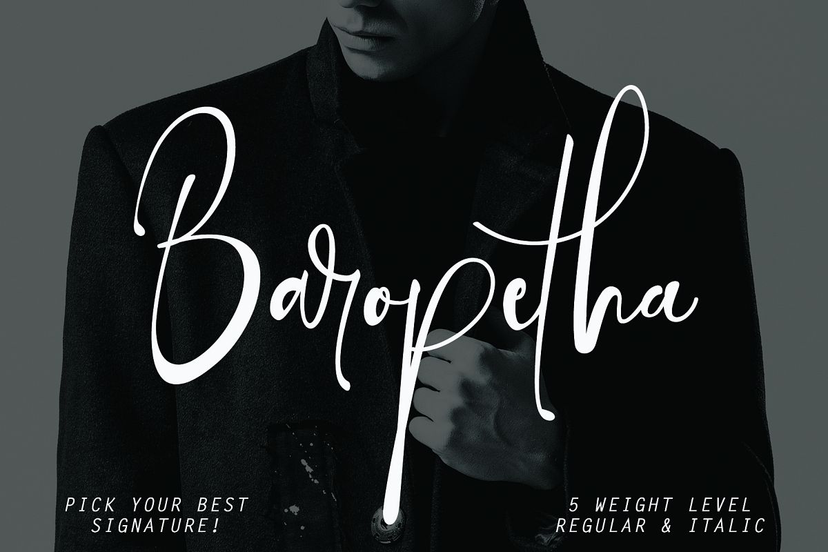 Baropetha Signature - 5 Weight Signature example image 1