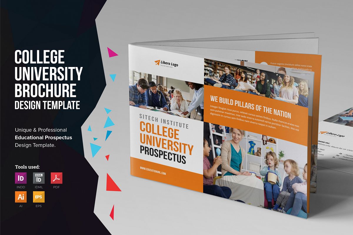 Education Prospectus Brochure v8 example image 1