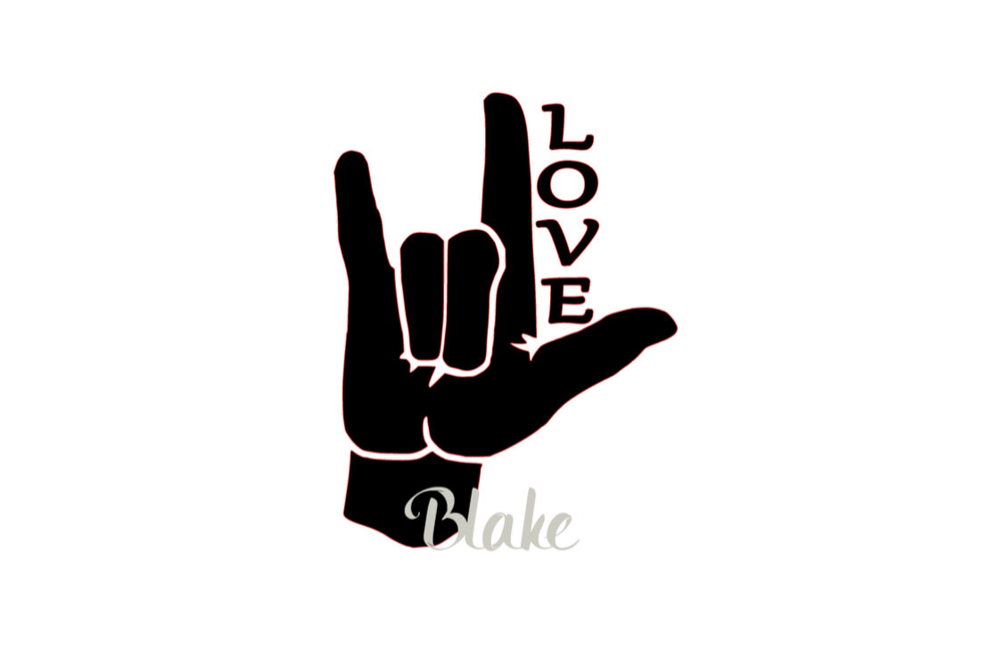Download ASL I love you sign LOVE svg, sign language svg cut file ...