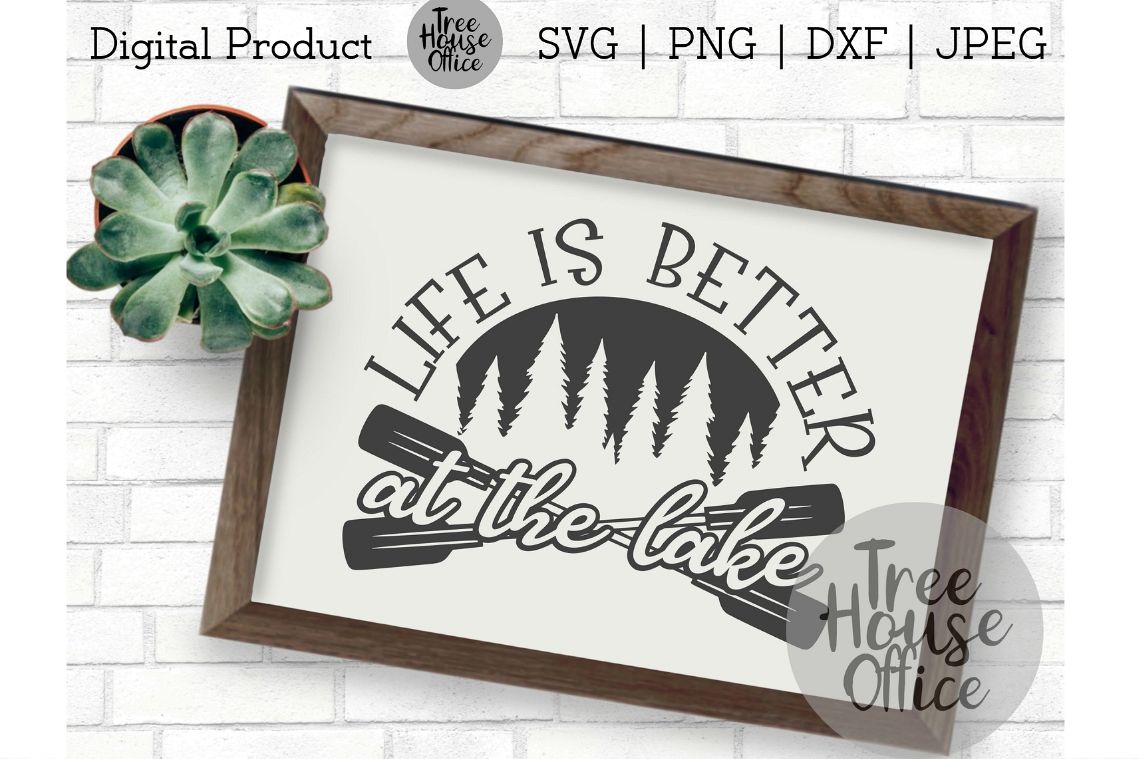 Life is Better at the Lake Life Beach Bum Summer Vacation example image 1