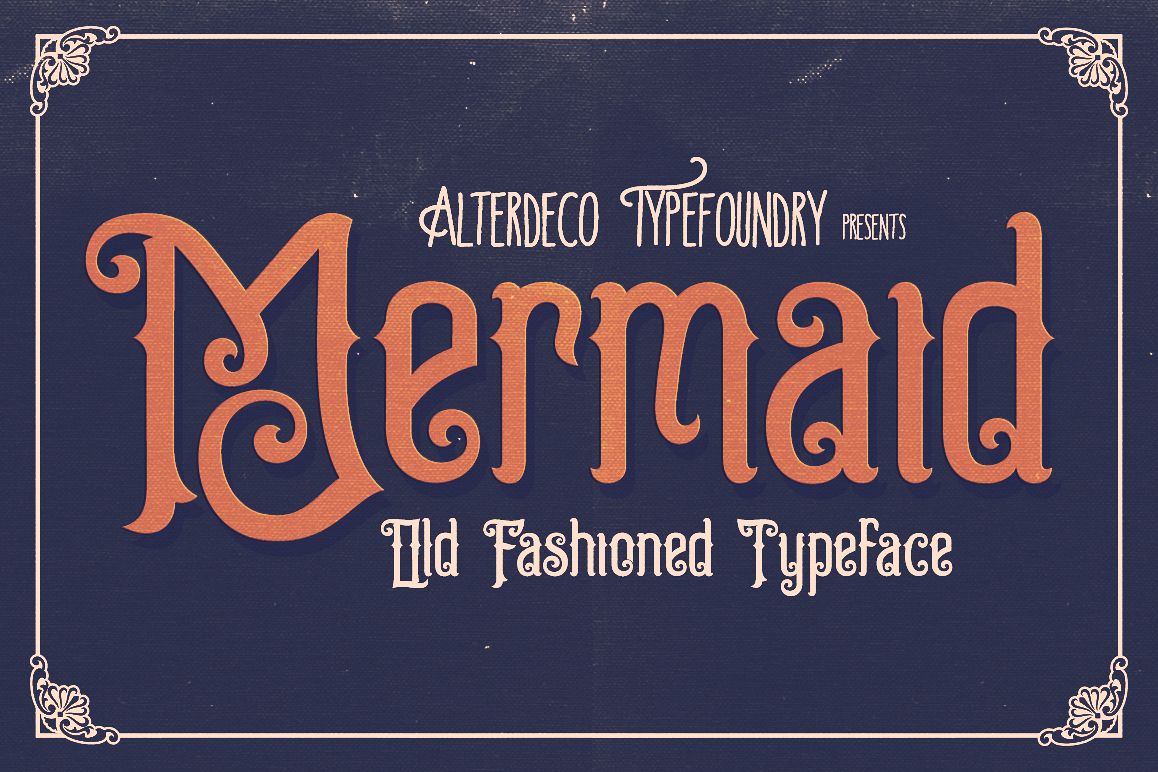 Mermaid Typeface example image 1