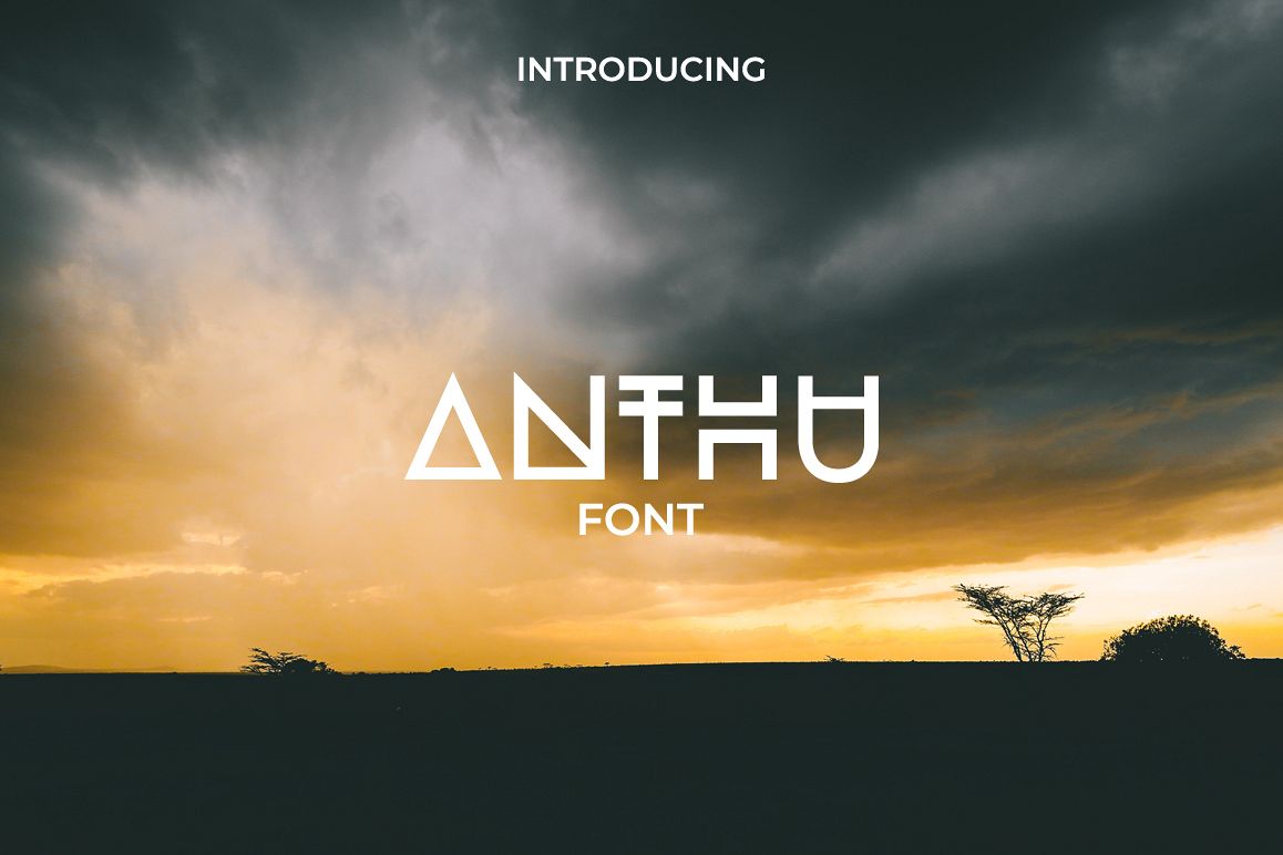 Anthu African Font example image 1